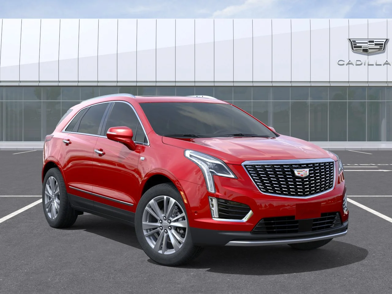 New 2026 Radiant Red Tintcoat Cadillac Premium Luxury image 7