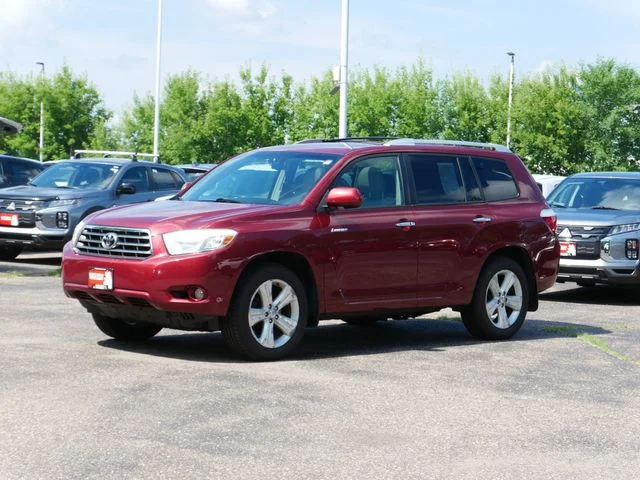 Used 2008 Toyota Highlander Limited with VIN JTEES42A982009434 for sale in White Bear Lake, Minnesota