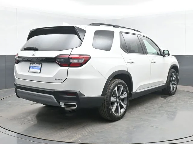 Used 2025 Platinum White Pearl Honda AWD Elite image 10