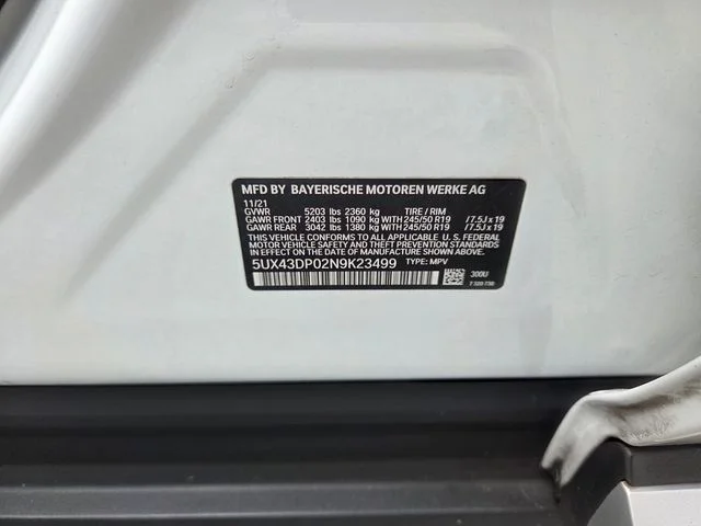 Certified Used 2022 White BMW sDrive30i image 20