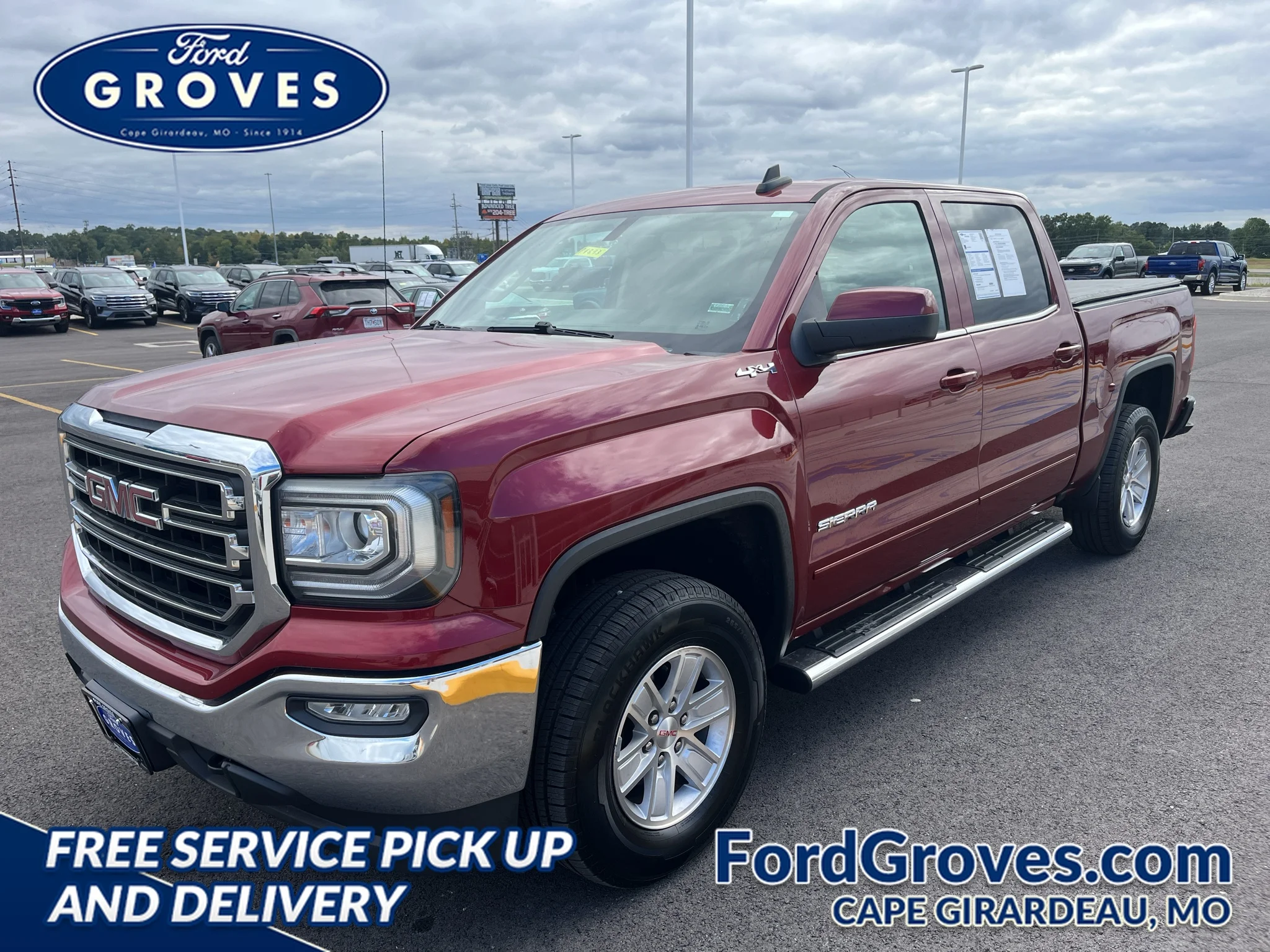 2018 GMC Sierra 1500
