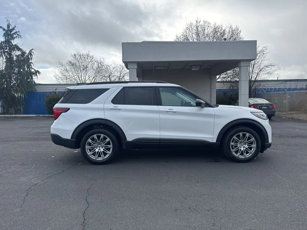 New 2026 White Ford Active image 7