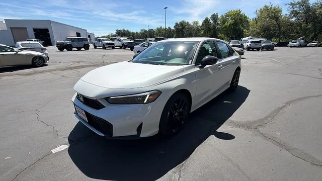 2026 Honda Civic Sport Hybrid CVT's photo