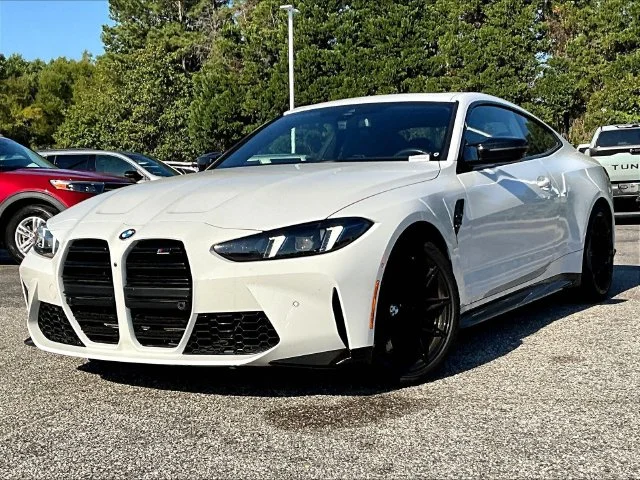 Used 2025 White BMW Competition image 3