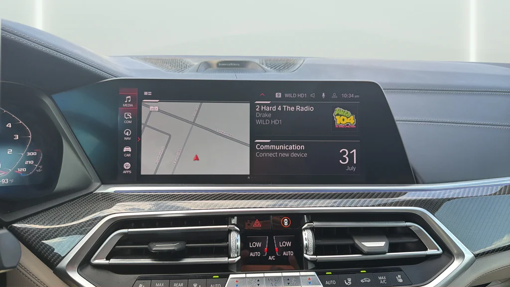 Used 2020 Blue BMW Competition image 22