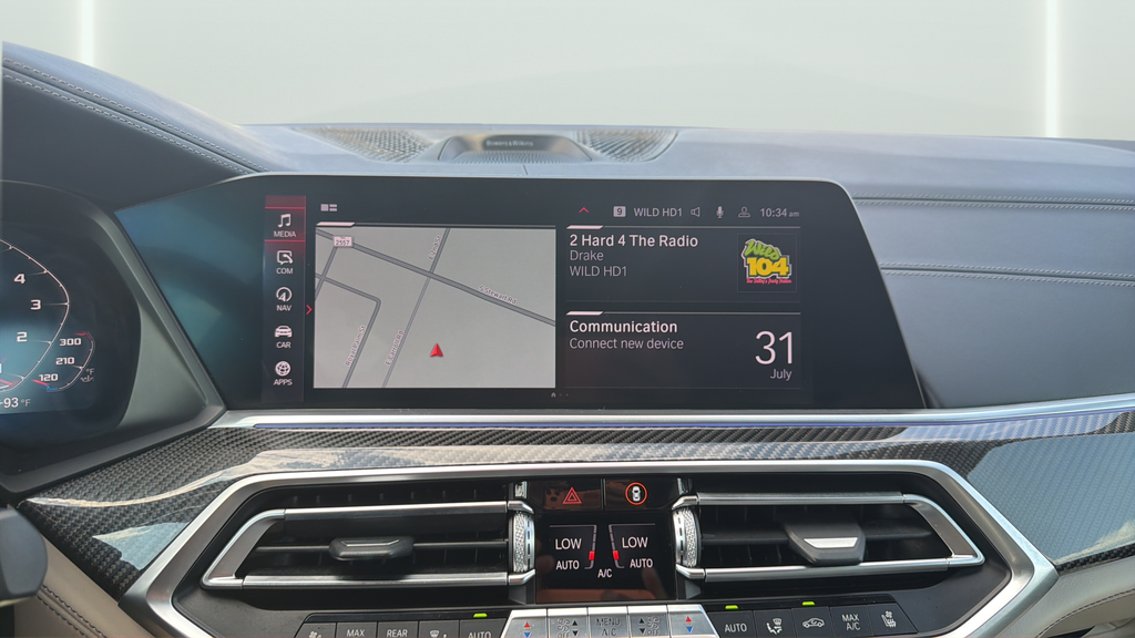 Used 2020 Blue BMW Competition image 22