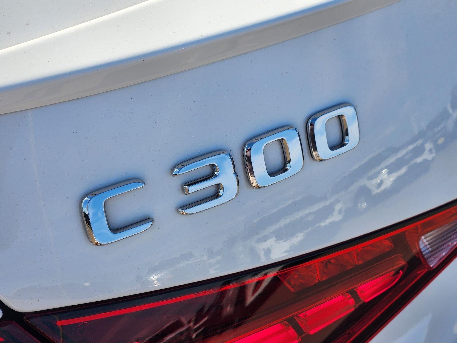 Used 2023 Polar White Mercedes-Benz C 300 image 11