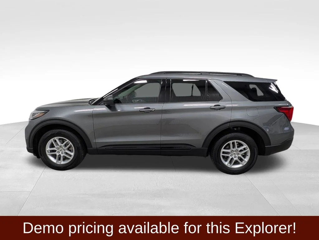 New 2026 Carbonized Gray Metallic Ford Active image 1