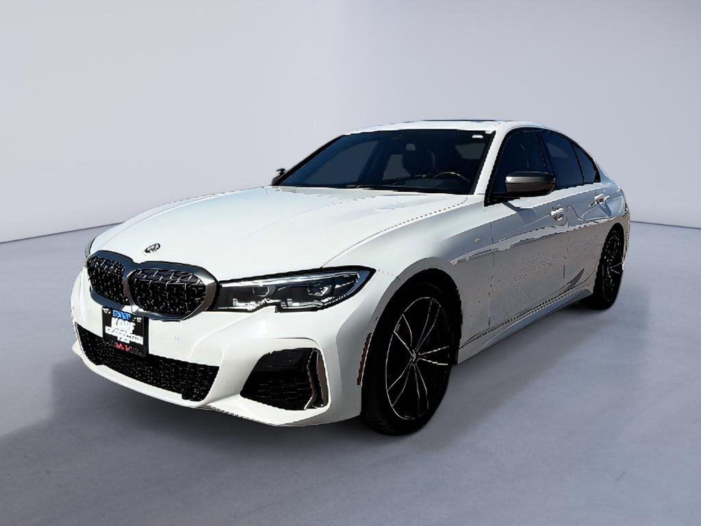 Used 2020 Alpine White BMW M340i xDrive image 1