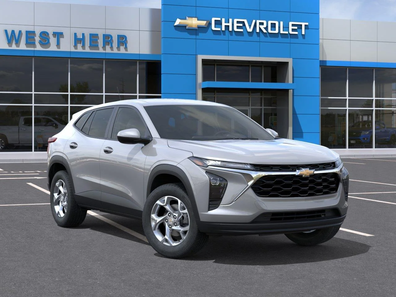 New 2026 Sterling Gray Metallic Chevrolet LS image 7