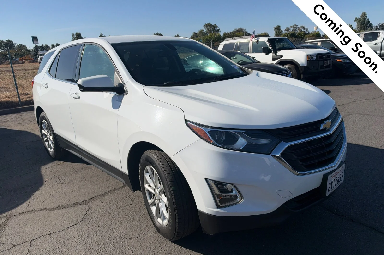 Used 2019 White Chevrolet LT image 1