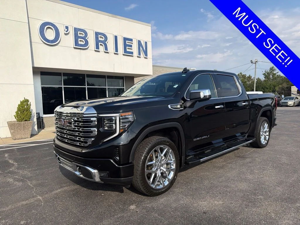 Used 2022 Onyx Black GMC Denali image 1