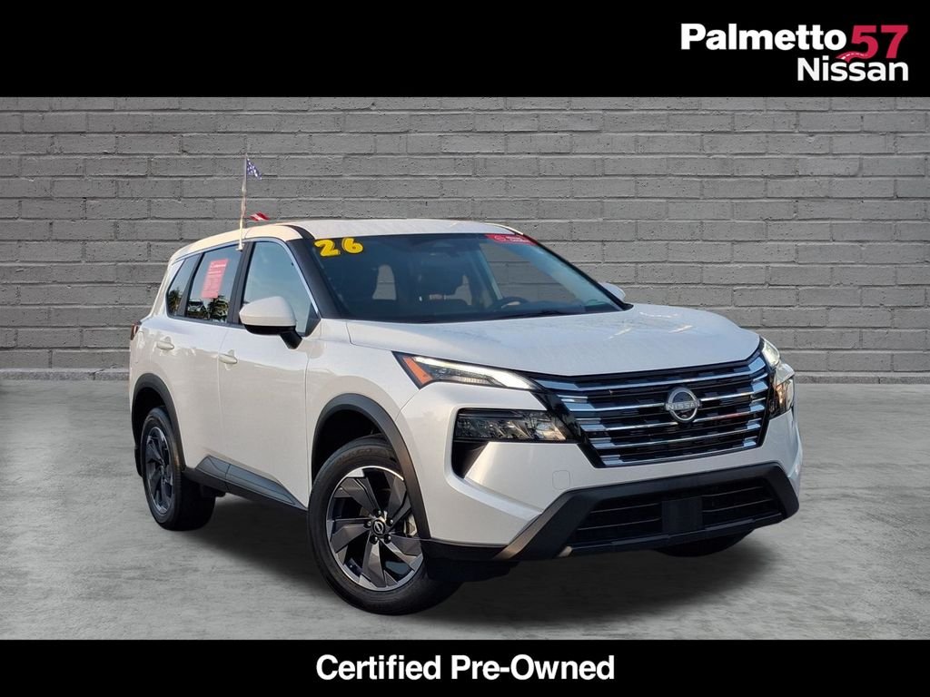 2026 Nissan Rogue