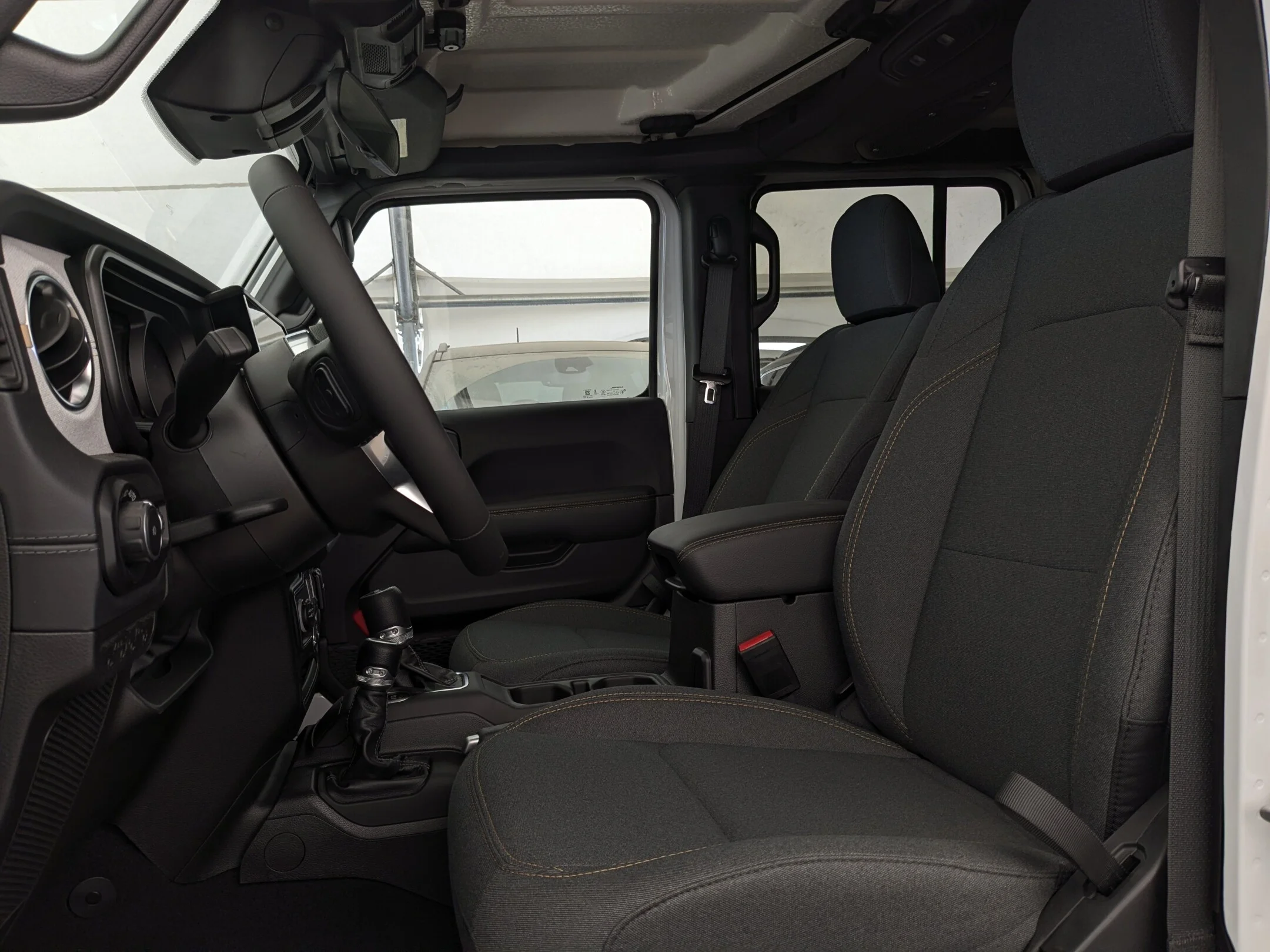New 2026 White Jeep Sahara - - Body-Color Hard Top - Side Steps - Remote Start - Adaptive Cruise & More! image 13