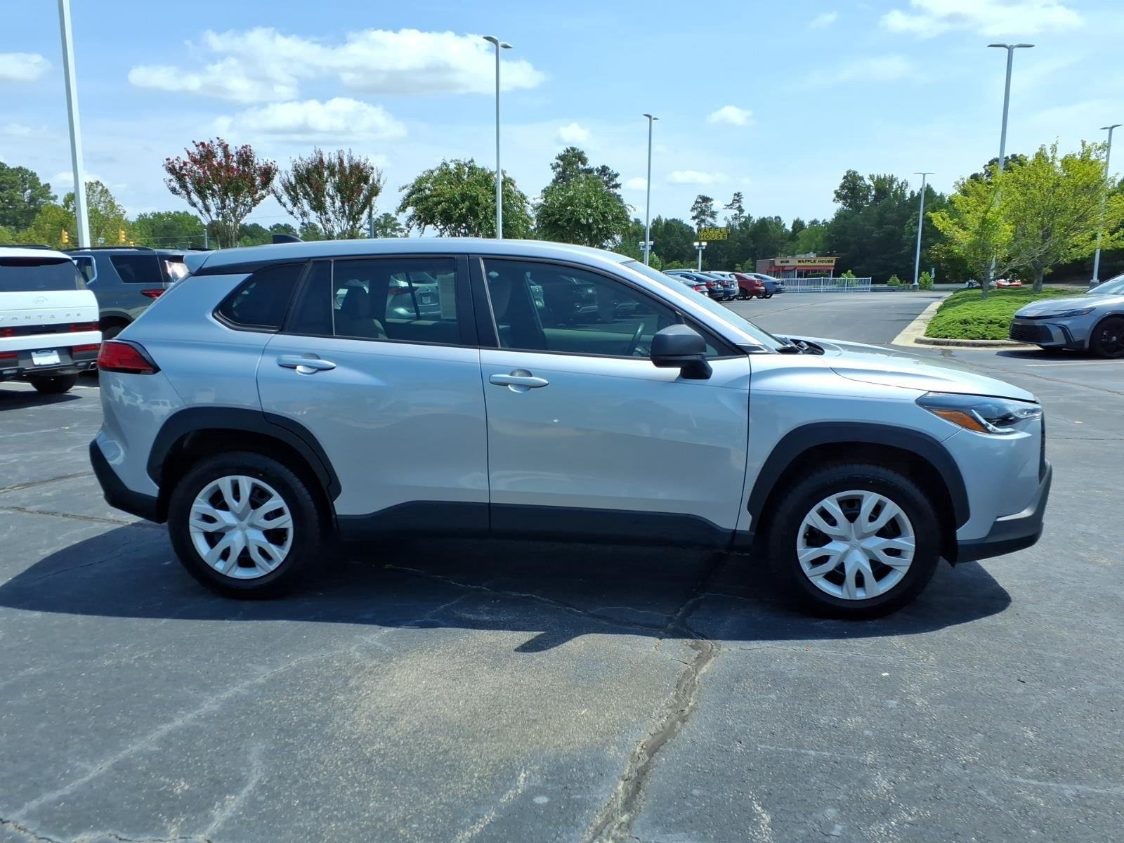 Used 2024 Sonic Silver Toyota L image 8