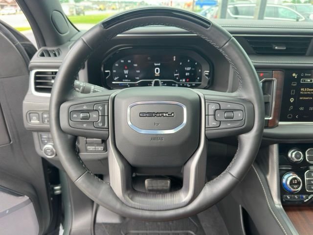 Used 2024 Green GMC Denali Ultimate image 24