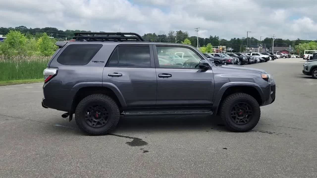 Used 2020 Magnetic Gray Metallic Toyota TRD Pro image 9
