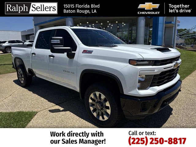 2026 Chevrolet Silverado 2500 HD Custom