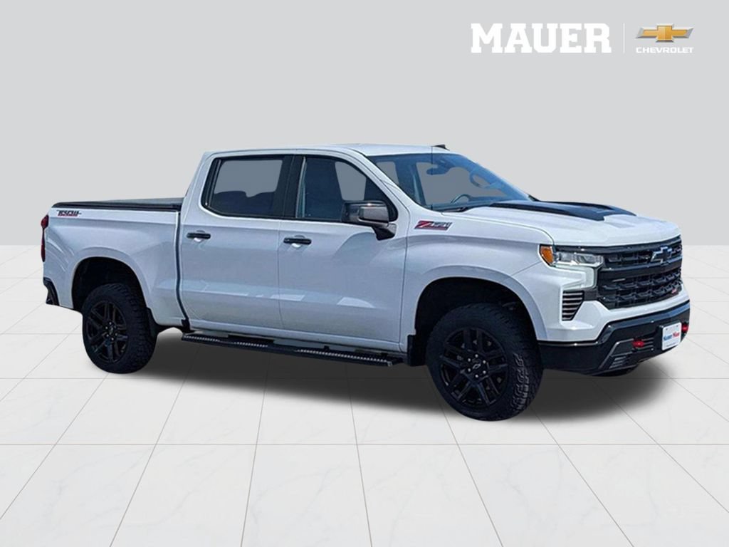 Certified 2023 Chevrolet Silverado 1500 LT Trail Boss with VIN 3GCUDFED7PG254587 for sale in Inver Grove Heights, Minnesota