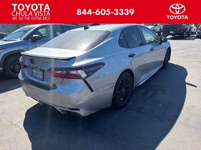 2021 Toyota Camry SE Nightshade