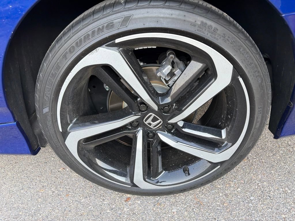 Used 2020 Blue Honda Sport image 6