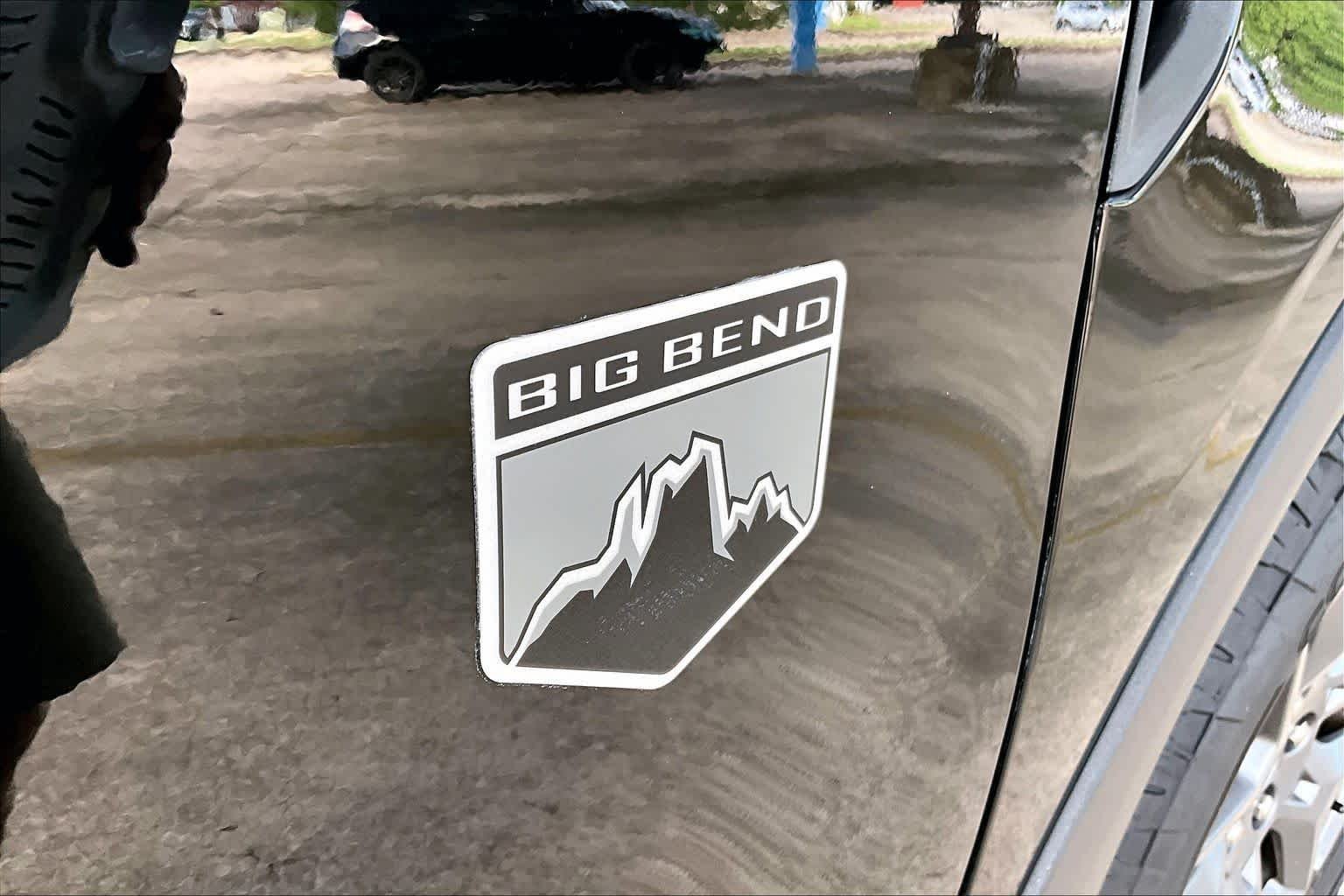 Used 2025 Shadow Black Ford Big Bend image 10