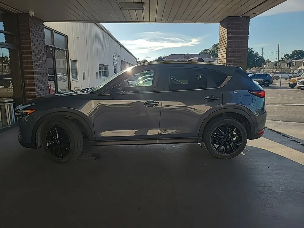 Used 2021 Gray Mazda Carbon Edition Turbo image 2