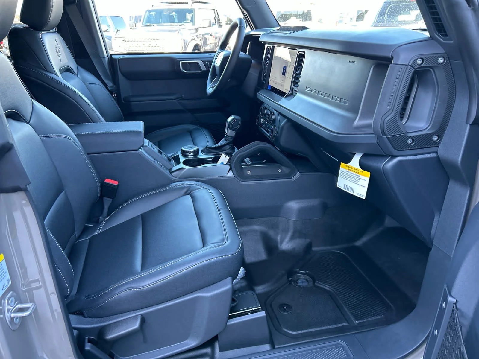 New 2025 Marsh Gray Ford Badlands® image 17