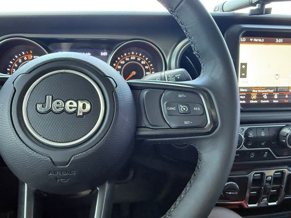 Used 2023 Bright White Clearcoat Jeep Willys image 24