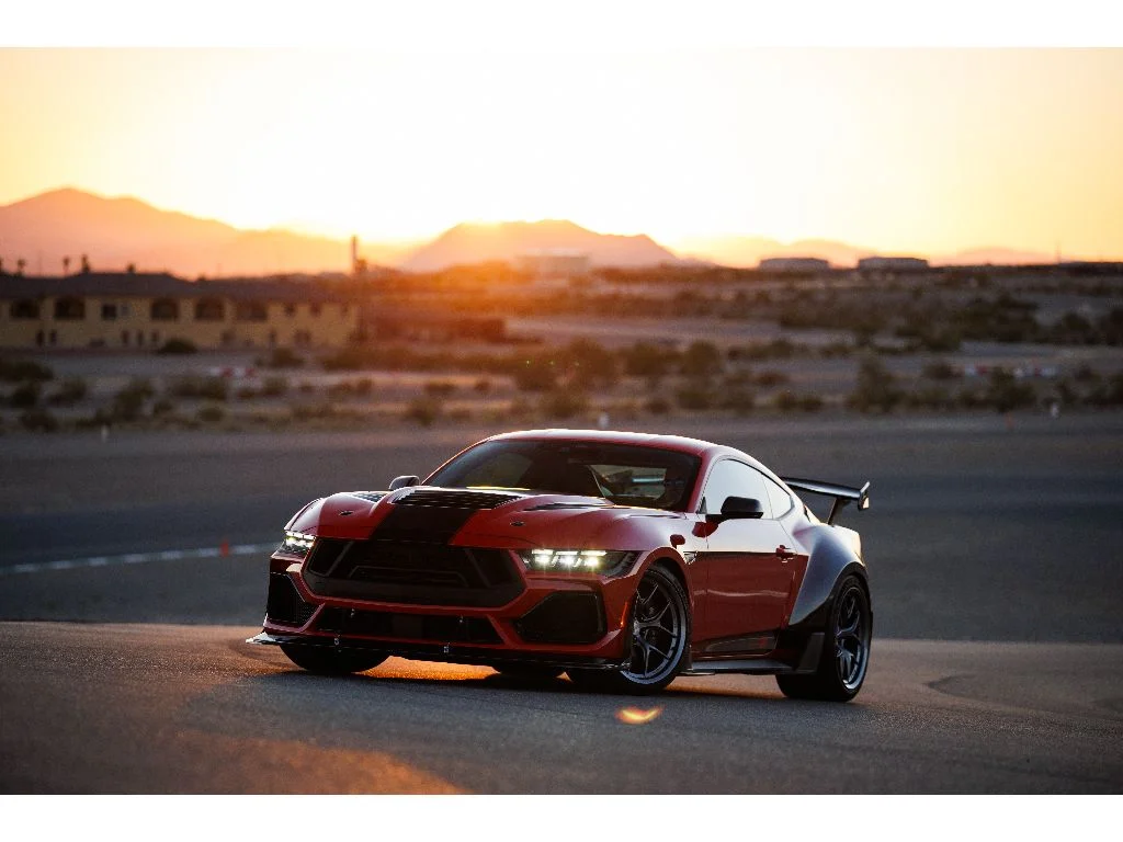 New 2026 Race Red Ford SHELBY SUPER SNAKE-R image 10