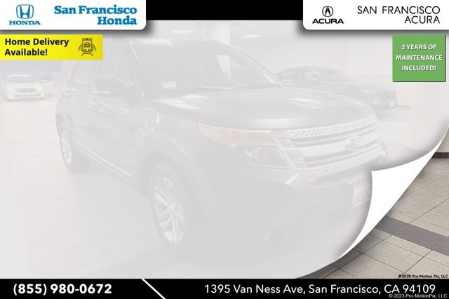 Used 2015 Magnetic Metallic Ford XLT image 1