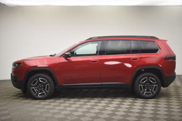 New 2026 Red Hot Pearl-Coat Exterior Paint Jeep Laredo image 13