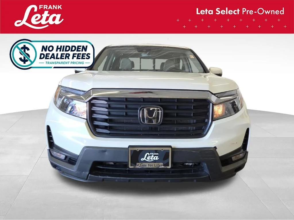 Certified Used 2023 White Honda RTL image 6