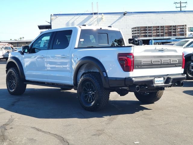 New 2026 Oxford White Ford Raptor® image 2