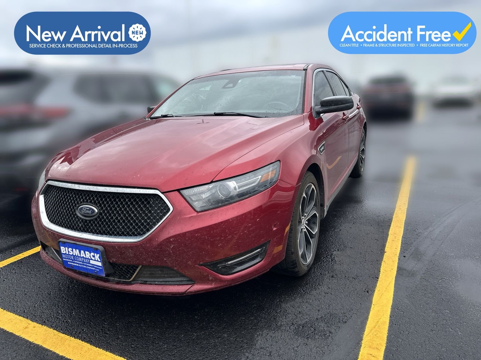 2015 Ford Taurus