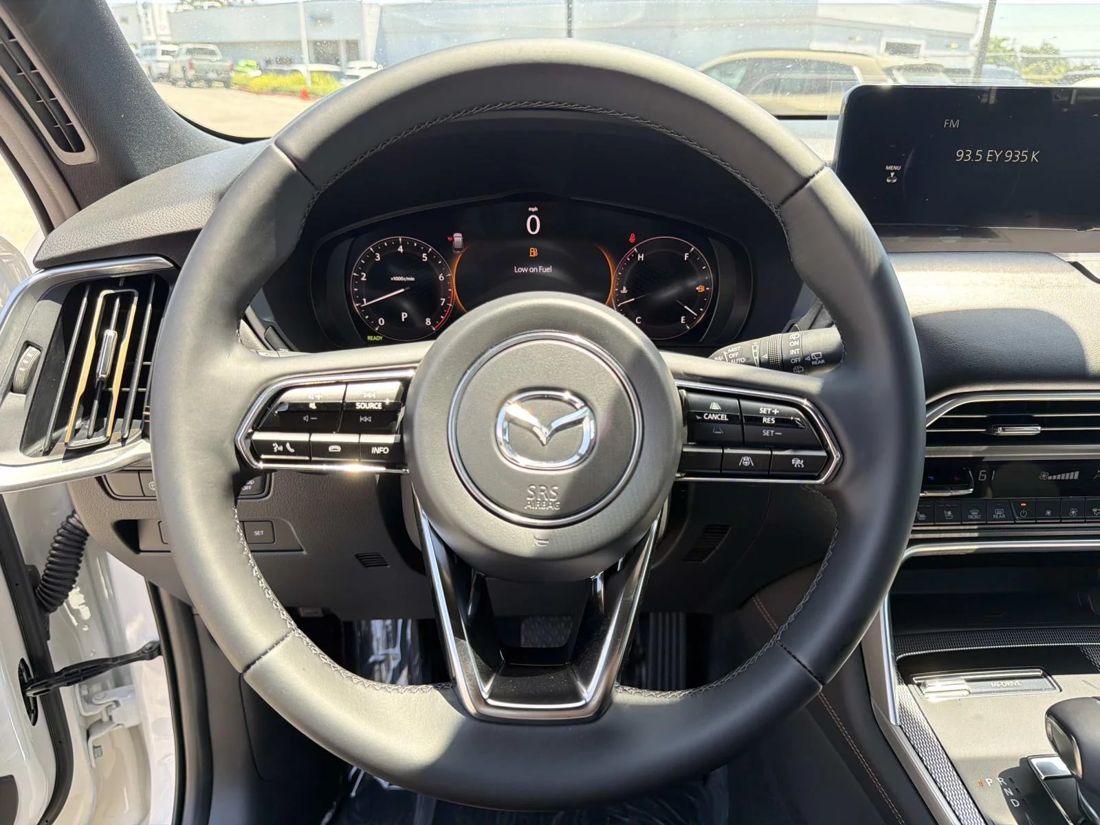 New 2026 Rhodium White Premium Mazda 3.3 Turbo Premium Plus AWD image 8