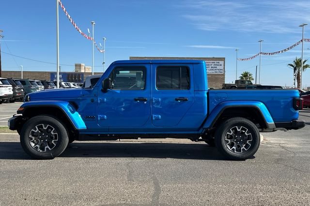 New 2026 Hydro Blue Pearlcoat Jeep Sahara image 6