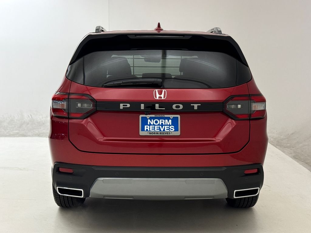 New 2026 Radiant Red Metallic II Honda EX-L image 8