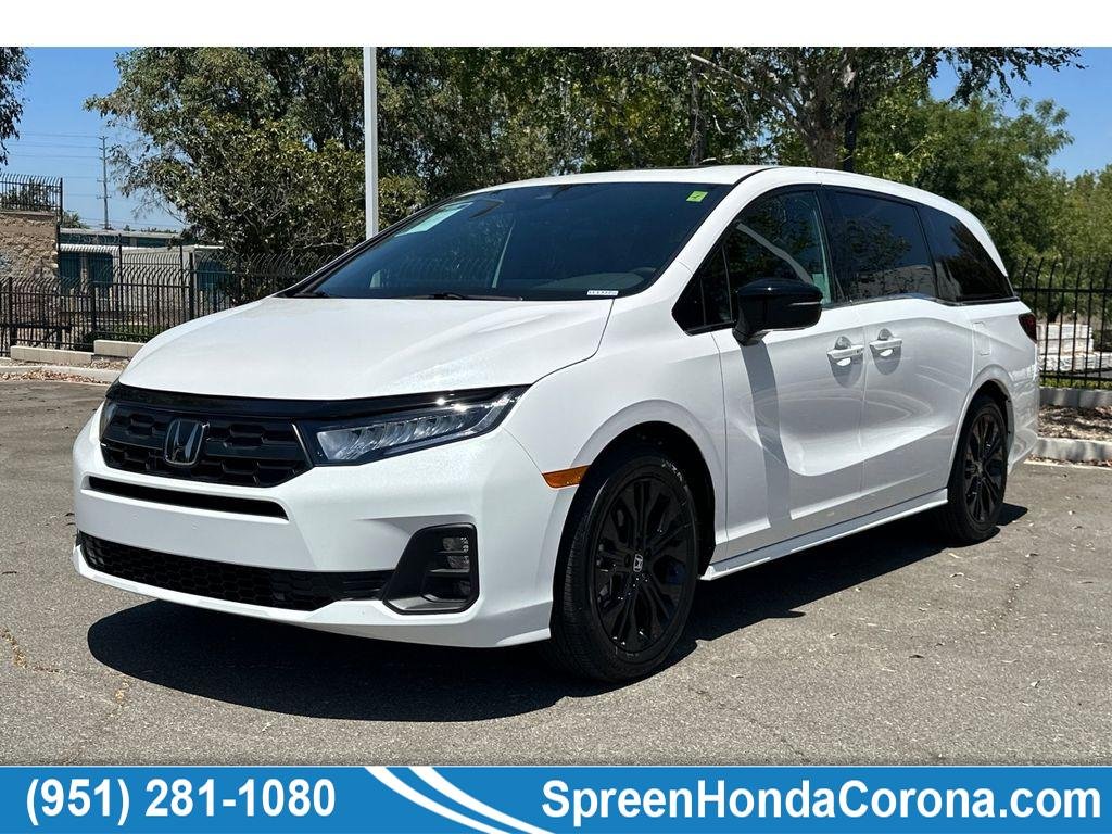 2026 Honda Odyssey