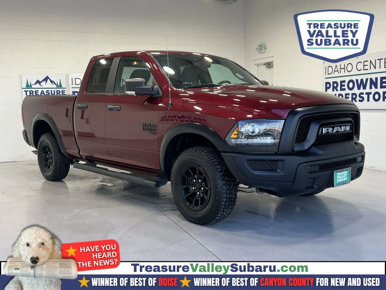 2022 RAM 1500 Classic