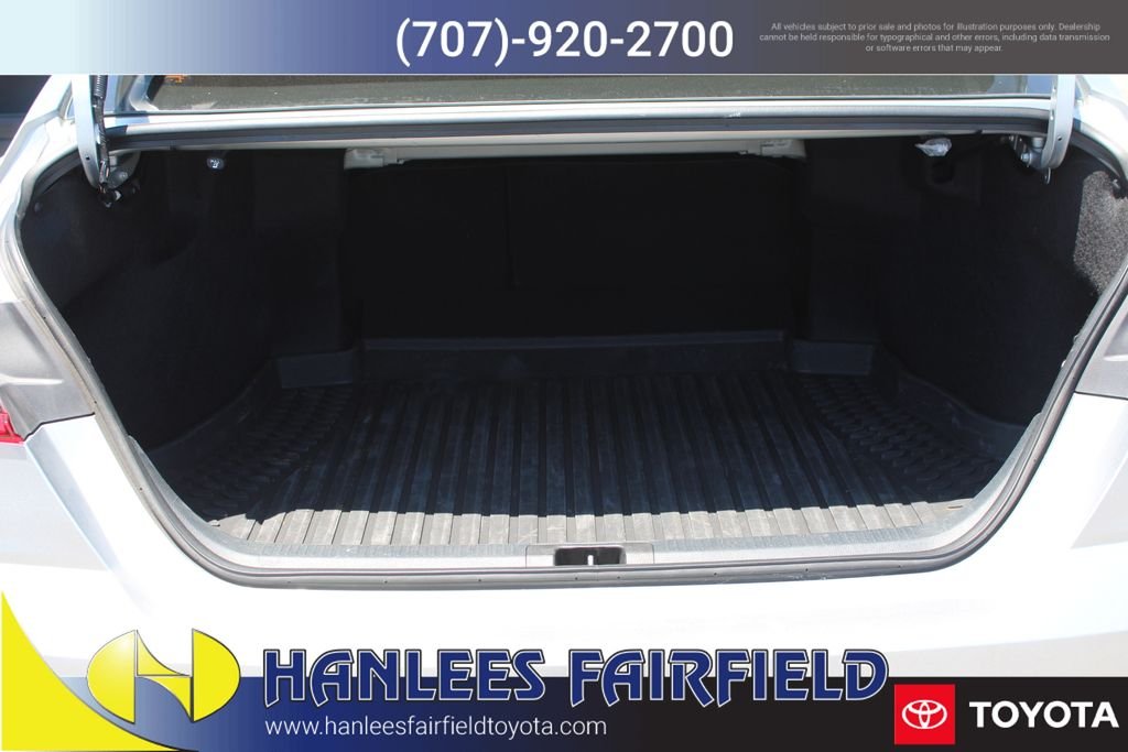 Certified Used 2025 Silver Toyota LE image 10