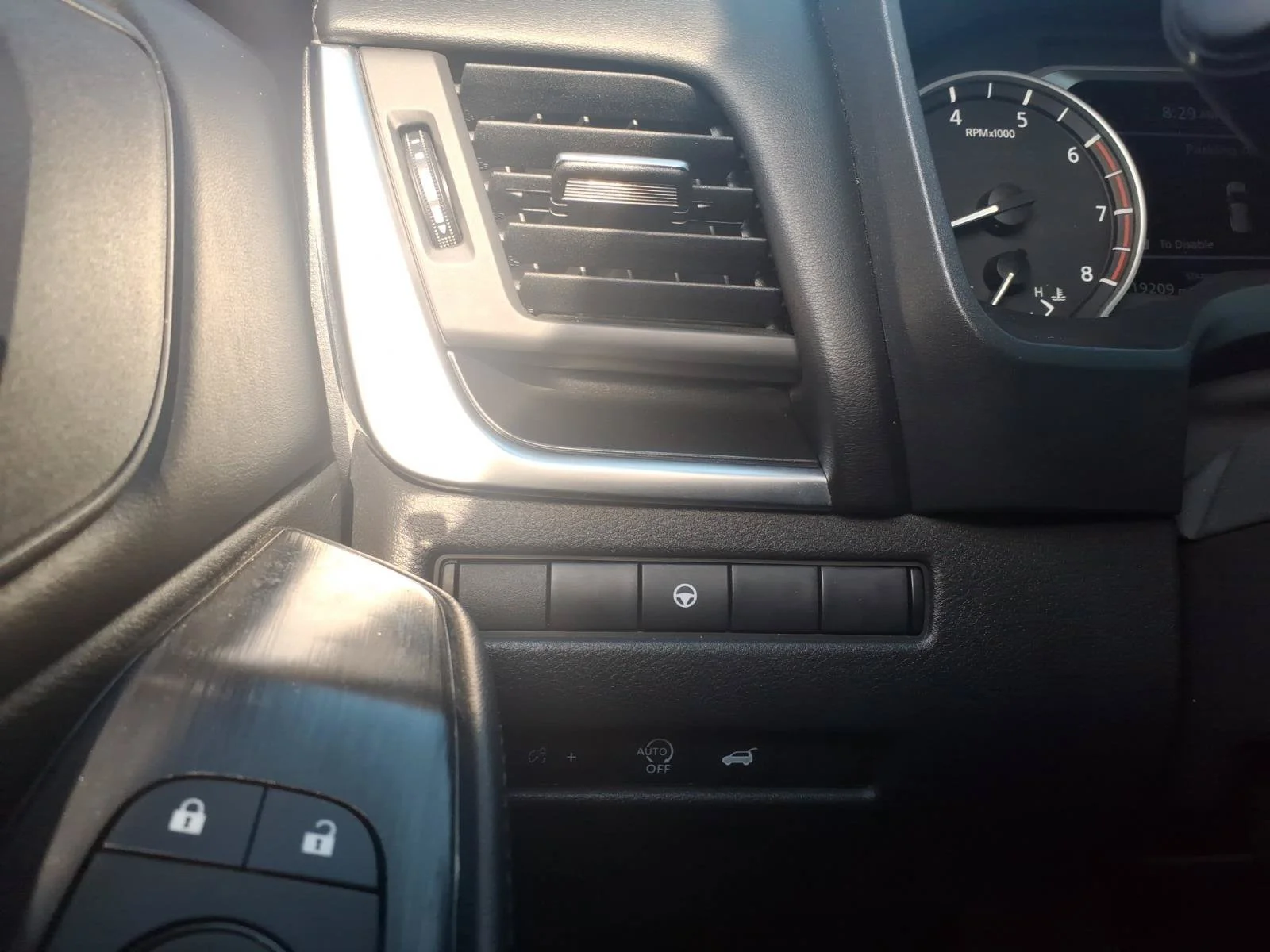 Certified Used 2025 Super Black Nissan SV image 26