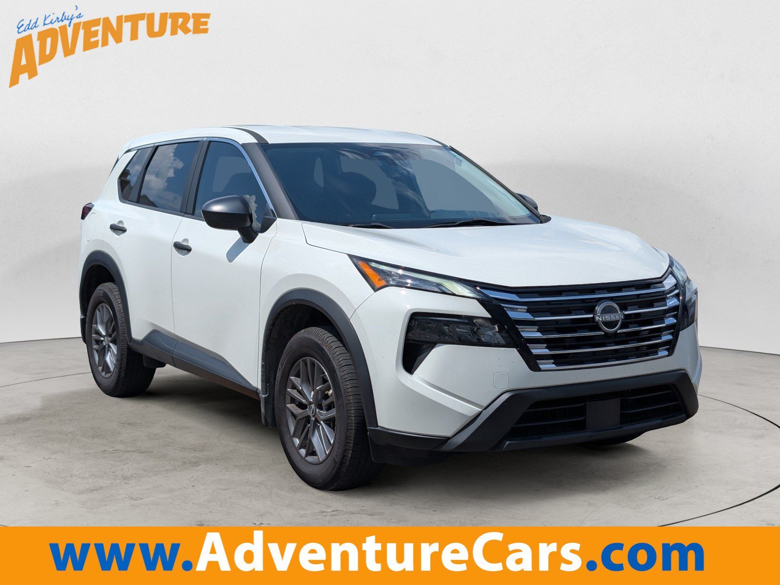 Used 2024 Glacier White Nissan S image 1