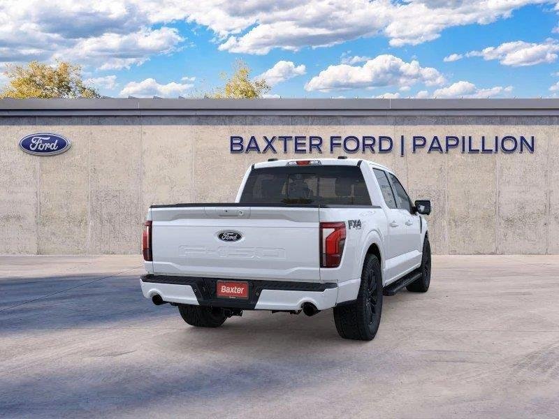 New 2026 Star White Ford Lariat image 22