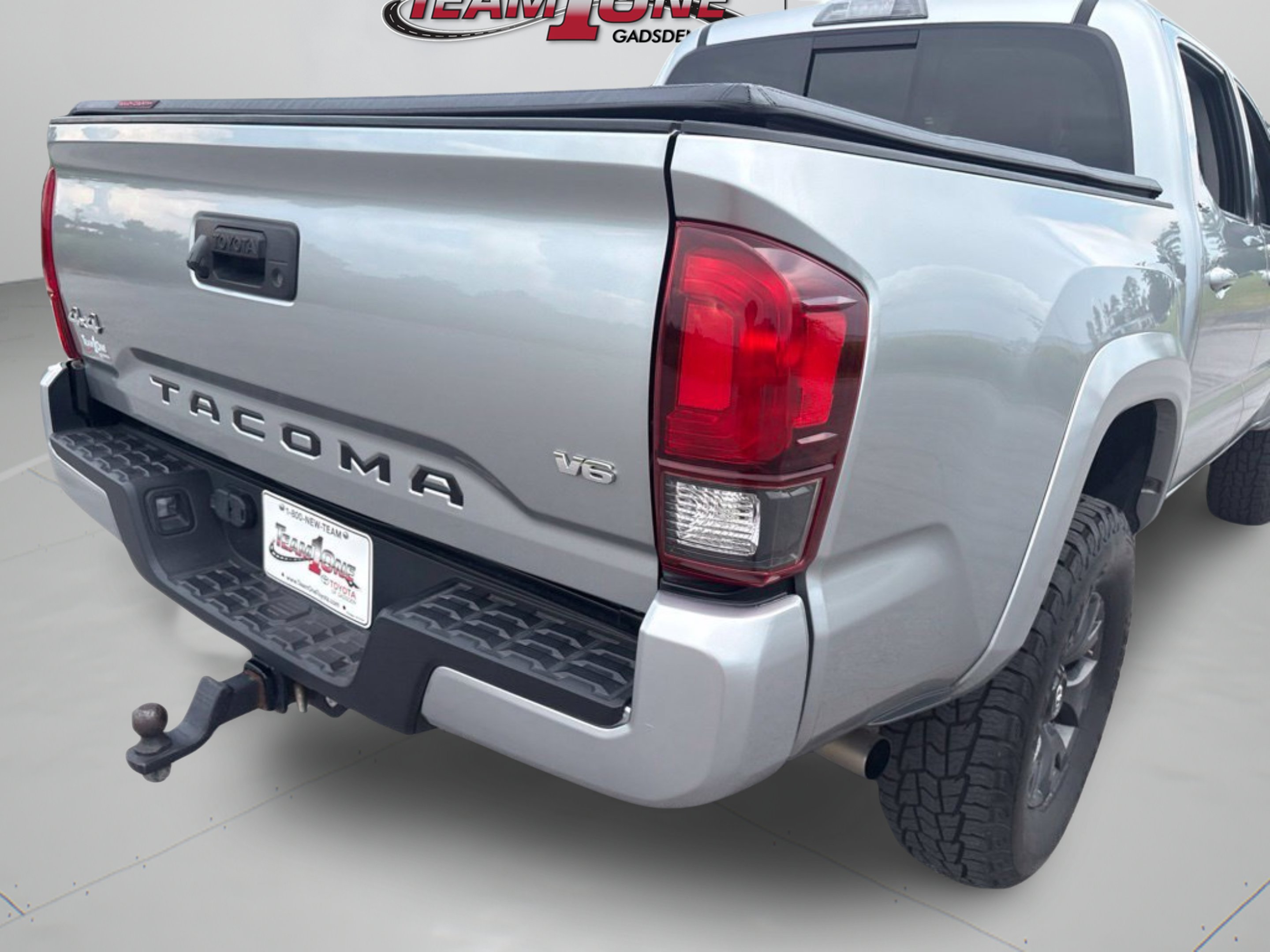 Used 2023 Celestial Silver Metallic Toyota SR5 image 28