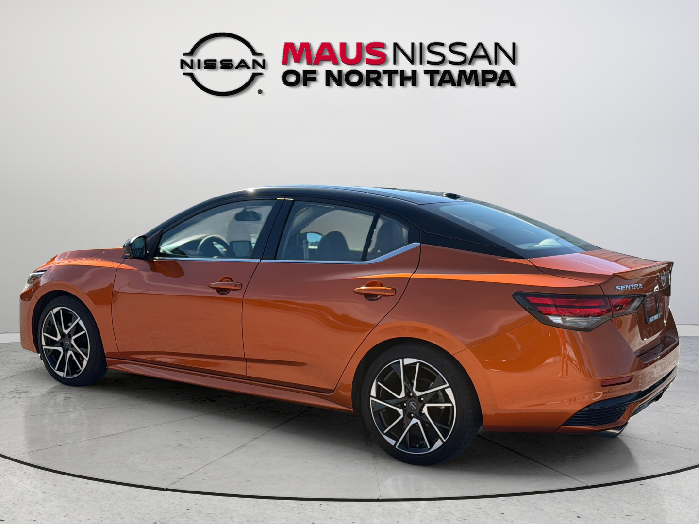 Certified Used 2025 Orange Nissan SR image 8