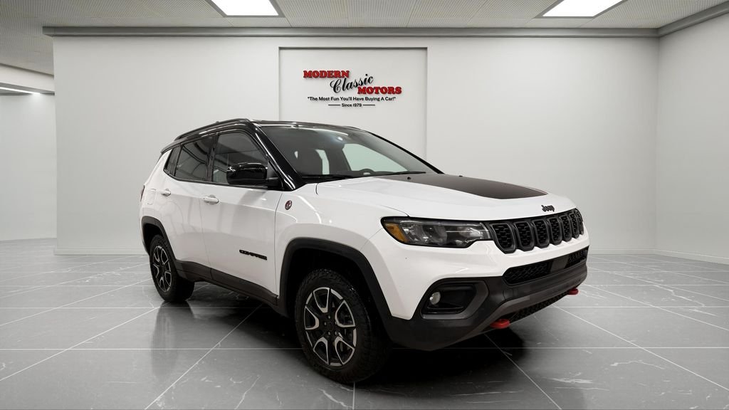 2025 Jeep Compass Trailhawk 4X4's photo