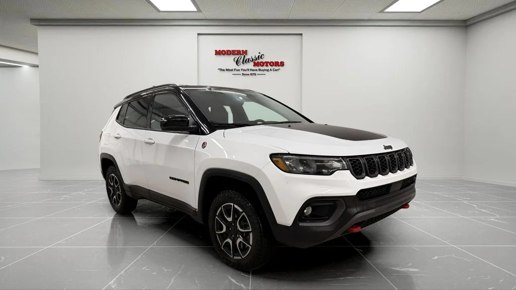 2025 Jeep Compass Trailhawk 4X4's photo
