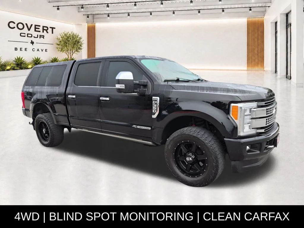 2017 Ford F-350SD Platinum