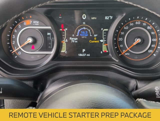 Certified Used 2025 Gray Jeep Rubicon X image 17
